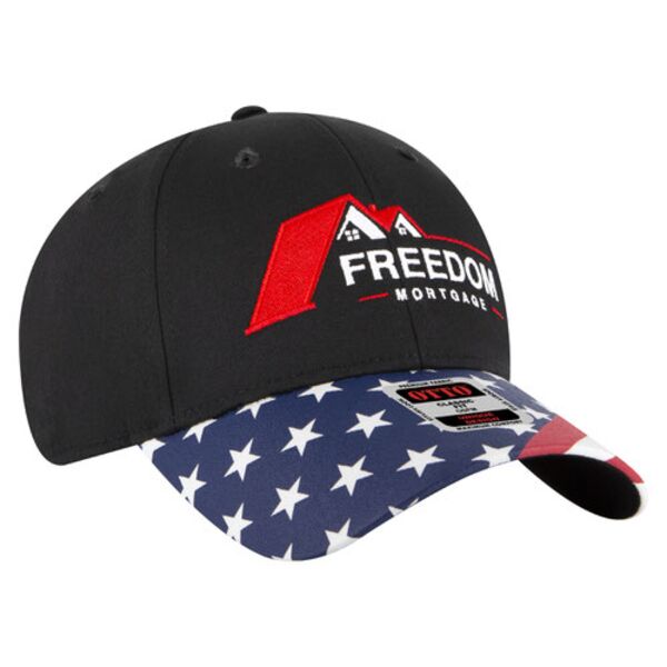 OTTO CAP 6 Panel Low Profile Baseball Cap Thumbnail