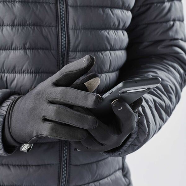 KNITTED TOUCH-SCREEN GLOVES Thumbnail