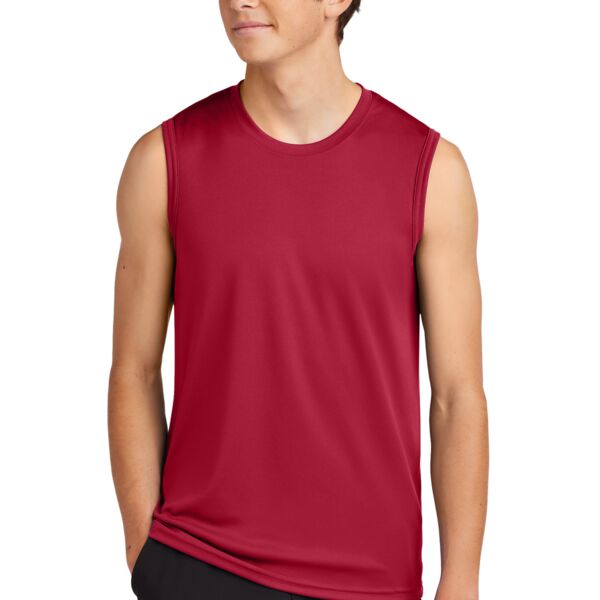 Performance Sleeveless Tee Thumbnail