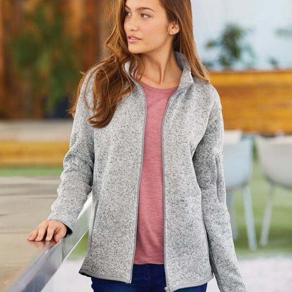Women's Sweater Knit Jacket Thumbnail