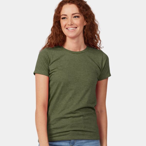 Tultex Premium 542 - Ladies' Premium Cotton Blend Tee Thumbnail